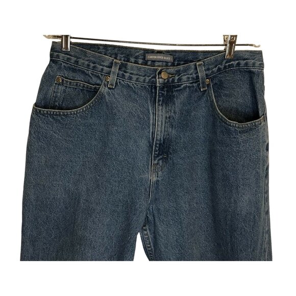 Canyon River Blues Youth Blue Denim Jeans Size 36 Husky - Picture 2 of 6